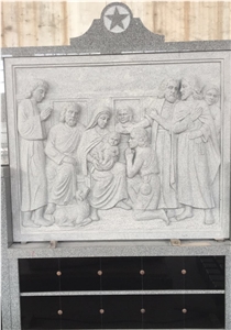 Shanxi Black Granite 56 Niche Columbarium