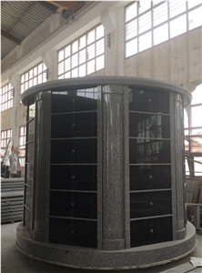 Shanxi Black Granite Columbarium