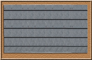 Andesit Lavastone Alor 1 Tiles & Slabs, Grey Basalt Floor Covering Tiles, Walling Tiles