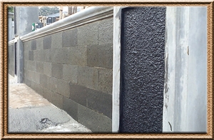 Andesit Lavastone Alor 2 Tiles & Slabs, Grey Basalt Walling Tiles