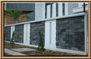 Andesit Lavastone Alor 2 Tiles & Slabs, Grey Basalt Walling Tiles