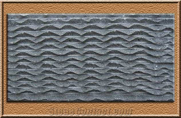 Andesit Lavastone Alor 7, Grey Basalt Walling Tiles, Covering Tiles