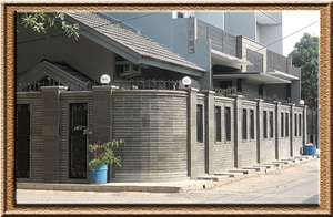 Andesit Lavastone Alor 8 Tiles & Slabs, Grey Basalt Floor Covering Tiles, Walling Tiles