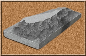 Andesit Lavastone Rta Mushroom Stone, Grey Basalt Mushroom Cladding