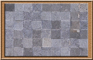 Andesit Lavastone Tiles & Slabs, Grey Basalt Floor Covering Tiles