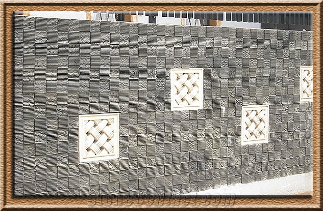 Andesit Lavastone Tiles & Slabs, Grey Basalt Floor Covering Tiles