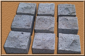 Andesit Lavastone Tiles & Slabs, Grey Basalt Floor Covering Tiles