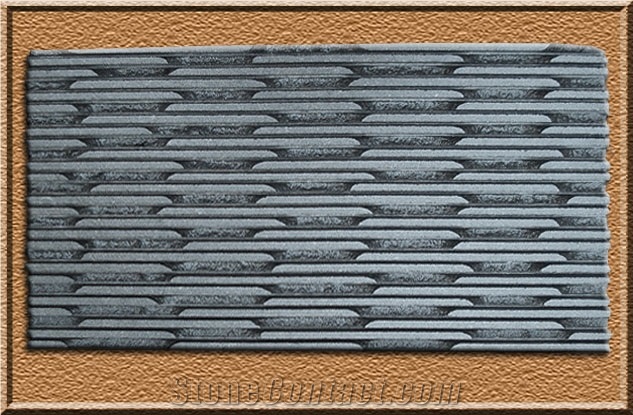 Andesite Lavastone Alor 6 Combed Surface