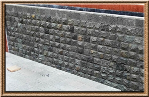 Andesite Lavastone Alor 6 Combed Surface