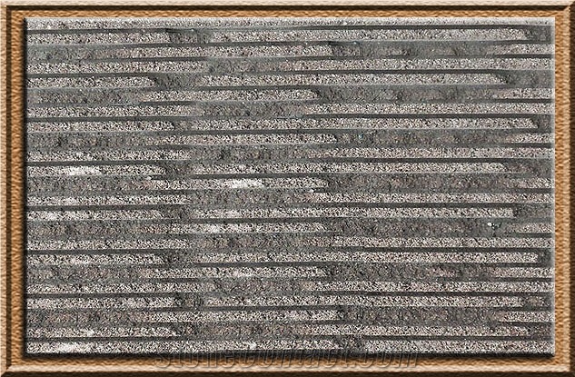 Candi Lavastone Alor_2 Tiles & Slabs, Black Basalt Floor Covering Tiles, Walling Tiles