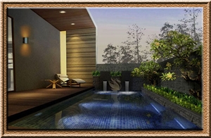Candi Lavastone Alor_2 Tiles & Slabs, Black Basalt Floor Covering Tiles, Walling Tiles
