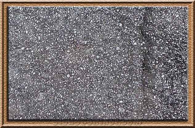 Candi Lavastone Alor 3, Black Basalt Walling Tiles, Covering Tiles