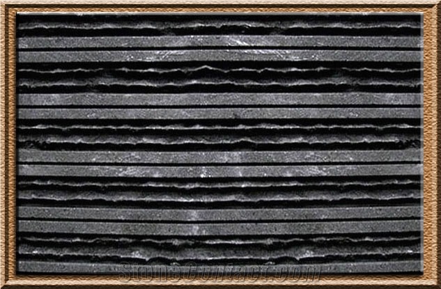 Candi Lavastone Alor_4, Grey Basalt Walling Tiles, Building Stone, Covering Tiles