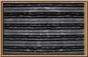 Candi Lavastone Alor_4, Grey Basalt Walling Tiles, Building Stone, Covering Tiles