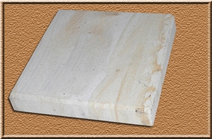 Palm Sandstone Rtm Tiles & Slabs, Beige Sandstone Floor Covering Tiles, Walling Tiles