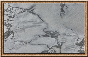 Palm Strip Sandstone Rtm Tiles & Slabs, Grey Sandstone Floor Covering Tiles, Walling Tiles