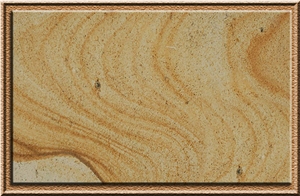 Yellow Palimanan Sandstone Alor_2 Tiles & Slabs, Floor Covering Tiles, Walling Tiles