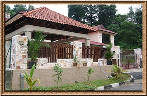 Yellow Palimanan Sandstone Alor_2 Tiles & Slabs, Floor Covering Tiles, Walling Tiles