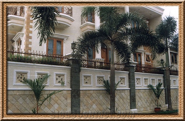 Yellow Palimanan Sandstone Alor_5 Walling Tiles, Covering Tiles