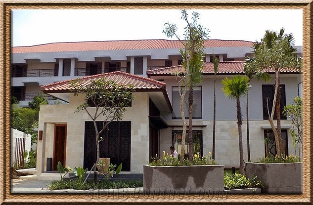 Yellow Palimanan Sandstone Alor_5 Walling Tiles, Covering Tiles