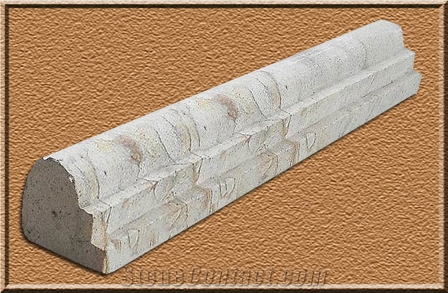 Yellow Palimanan Sandstone Piles, Eaves