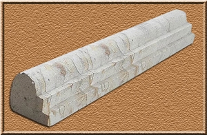 Yellow Palimanan Sandstone Piles, Eaves