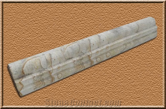 Yellow Palimanan Sandstone Piles, Eaves