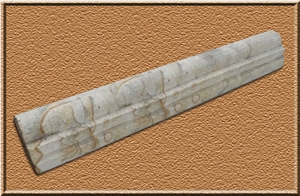 Yellow Palimanan Sandstone Piles, Eaves