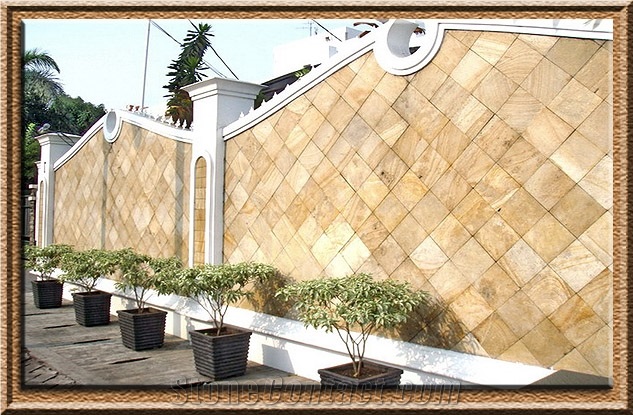 Yellow Palimanan Sandstone Rtm