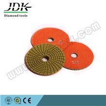 100mm Sharpness Type Diamond Flexible Polishing Pads for Europe and America Market(C012)