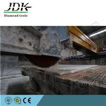 300-600mm JDK Diamond Fan Segment And Saw Blade For Marble Edge Cutting