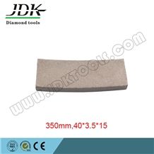 350mm Diamond Segment for Indonesia Stones