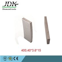 400mm Diamond Segment for Indonesia Lava Marble and Sandstone Cutting