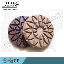 80mm Diamond Floor Polishing Pads For Concrete Grinding Toools
