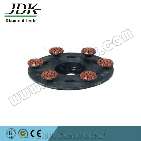 80mm Diamond Floor Polishing Pads For Concrete Grinding Toools