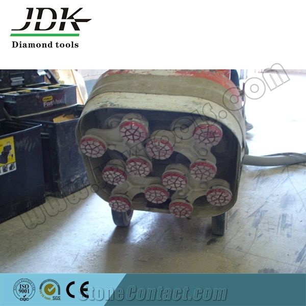 80mm Diamond Floor Polishing Pads For Concrete Grinding Toools