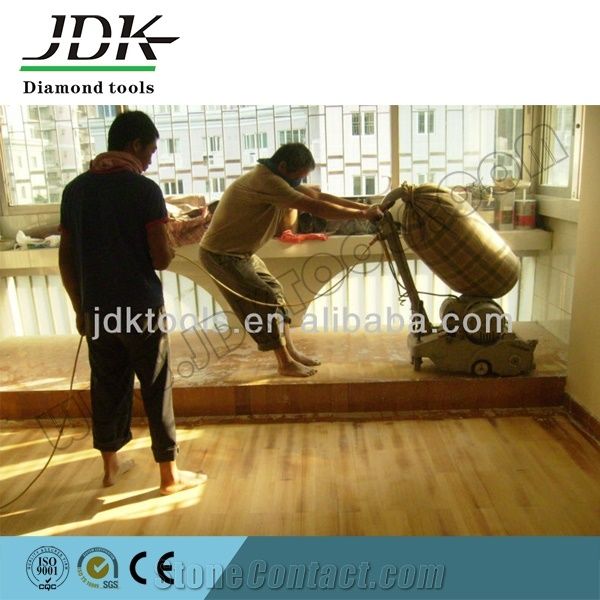 80mm Resin Diamond Polishing Pads For Concrete Grinding Tools