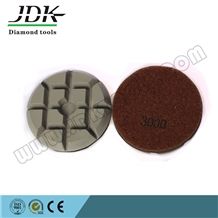 80mm Velcro Backed Diamond Floor Pads for Concrete Polishing Tools