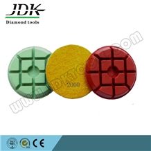 80mm Velcro Backed Diamond Floor Pads for Concrete Polishing Tools