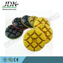 80mm Velcro Backed Diamond Floor Pads for Concrete Polishing Tools