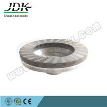 Aluminum Matrix Continuous Segment Diamond Cup Wheel