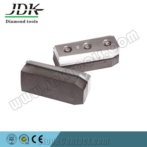 Diamond Metal Bond Abrasive Fickert for Grinding Granite Tools