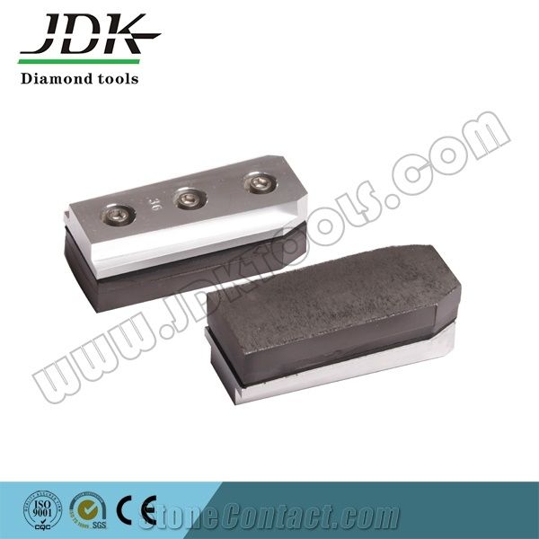 Diamond Metal Bond Abrasive Fickert for Grinding Granite Tools