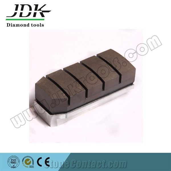 Diamond Metal Bond Abrasive Fickert for Grinding Granite Tools