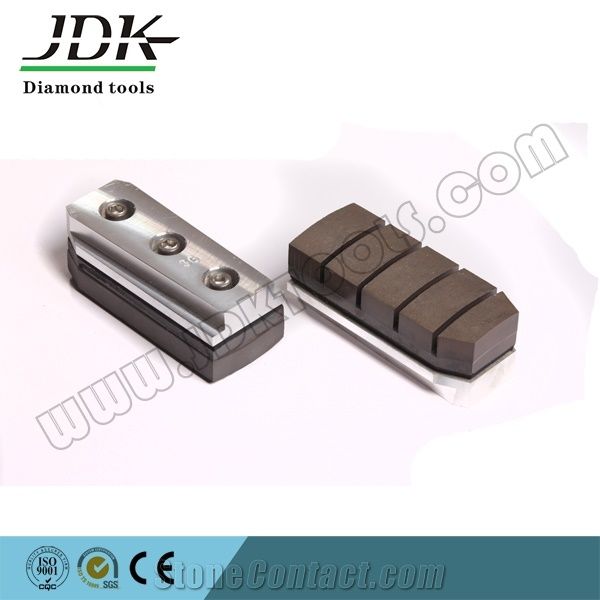 Diamond Metal Bond Abrasive Fickert for Grinding Granite Tools