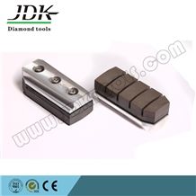 Diamond Metal Bond Abrasive Fickert for Grinding Granite Tools