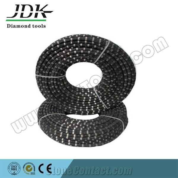 Diamond Wire Saw for Granite Quarry/Concrete