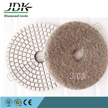 Flexible Wet or Dry Diamond Stone Polishing Pads