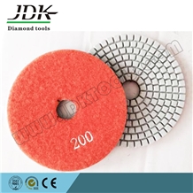 Flexible Wet or Dry Diamond Stone Polishing Pads