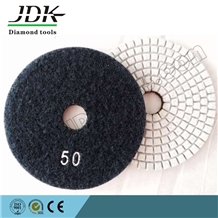 Flexible Wet or Dry Diamond Stone Polishing Pads